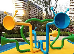 戶外傳聲筒_幼兒園兒童傳音筒_戶外喇叭傳聲筒定制