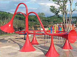 幼兒園戶外傳聲筒_兒童樂園感統(tǒng)玩具_公園兒童傳話筒