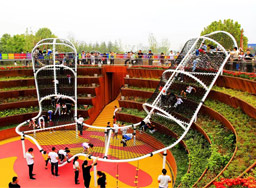 告別平平無奇，幼兒園戶外游樂設(shè)施，這樣做才有意思！