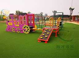 無(wú)動(dòng)力游樂(lè)設(shè)備給兒童帶來(lái)什么好處呢？