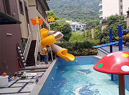 水上樂(lè)園組合滑梯_清遠(yuǎn)水上滑梯_兒童水滑梯